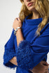 Joseph Ribkoff Kleid in A-Linie aus feinem Jersey und neuartigem Stoff